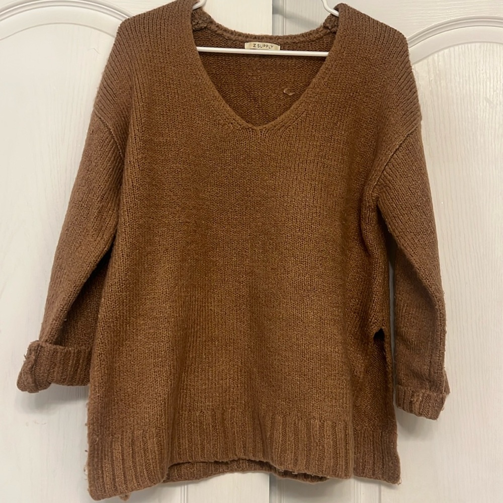 Z supply sweater XS